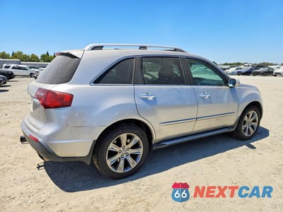 Trzecie zdjęcie samochodu z tyłu: 2011 ACURA MDX ADVANCE VIN:2HNYD2H74BH541520 - miniatura