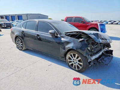 Czwarte zdjęcie samochodu z boku: 2013 LEXUS GS 350 VIN:JTHBE1BL5D5022946 - miniatura