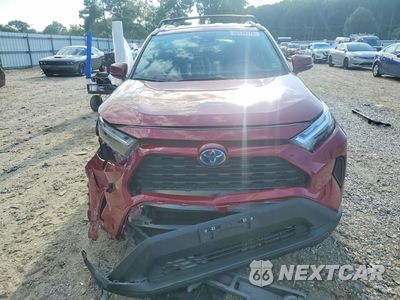 Piąte zdjęcie samochodu w środku: 2024 TOYOTA RAV4 HYBRID XLE VIN:4T3RWRFV9RU128839 - miniatura