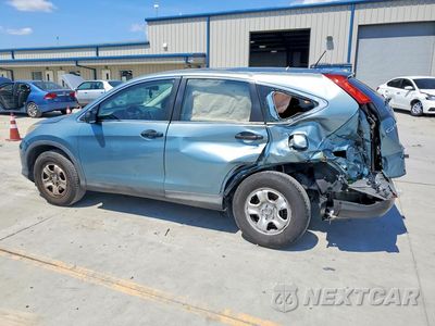 Trzecie zdjęcie samochodu z tyłu: 2014 HONDA CR-V LX VIN:2HKRM3H36EH525330 - miniatura
