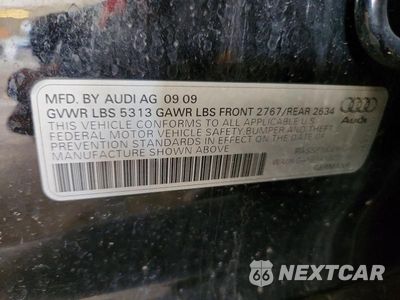 Zdjęcie 12 z 12 samochodu: 2010 AUDI A6 PRESTIGE VIN:WAUKGAFB9AN022793 - miniatura