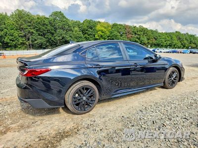 Trzecie zdjęcie samochodu z tyłu: 2025 TOYOTA CAMRY SE VIN:4T1DAACK6SU612731 - miniatura