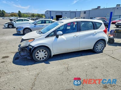 2014 NISSAN VERSA NOTE SV 3N1CE2CP0EL366119 - główne zdjęcie licytacji z USA - miniatura