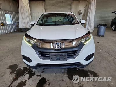 Piąte zdjęcie samochodu w środku: 2021 HONDA HR-V LX VIN:3CZRU6H30MM731585 - miniatura