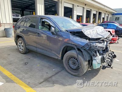 Czwarte zdjęcie samochodu z boku: 2022 TOYOTA RAV4 LE VIN:2T3H1RFV0NW200466 - miniatura