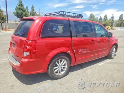 Trzecie zdjęcie samochodu z tyłu: 2013 DODGE GRAND CARAVAN SXT VIN:2C4RDGCG2DR773965 - miniatura