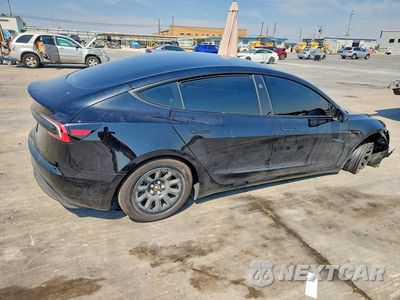 Trzecie zdjęcie samochodu z tyłu: 2025 TESLA MODEL 3 VIN:5YJ3E1EA8SF134734 - miniatura