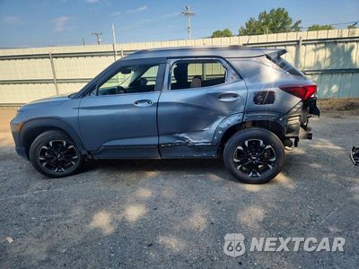 Drugie zdjęcie samochodu z przodu: 2022 CHEVROLET TRAILBLAZER LT VIN:KL79MPSL3NB093245 - miniatura