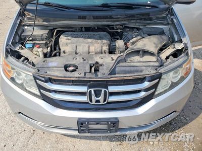 Zdjęcie 12 z 13 samochodu: 2014 HONDA ODYSSEY EXL VIN:5FNRL5H6XEB106811 - miniatura