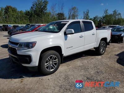 2022 CHEVROLET COLORADO 1GCGTBEN5N1150760 - główne zdjęcie licytacji z USA - miniatura