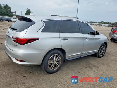 Trzecie zdjęcie samochodu z tyłu: 2018 INFINITI QX60 BASE VIN:5N1DL0MMXJC532941 - miniatura
