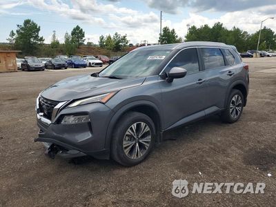 2023 NISSAN ROGUE SV 5N1BT3BA2PC876287 - główne zdjęcie licytacji z USA - miniatura