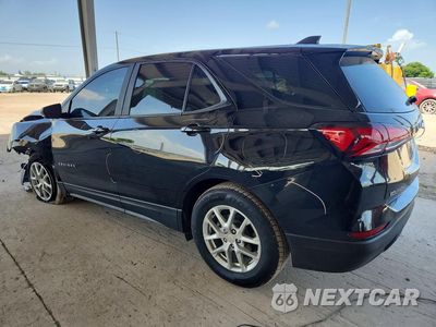 Drugie zdjęcie samochodu z przodu: 2022 CHEVROLET EQUINOX LS VIN:2GNAXHEV6N6130924 - miniatura