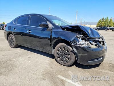 Czwarte zdjęcie samochodu z boku: 2014 NISSAN SENTRA SV VIN:3N1AB7AP3EL659397 - miniatura