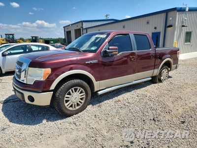 2009 FORD F150 SUPERCREW 1FTPW12V99FA75415 - główne zdjęcie licytacji z USA - miniatura