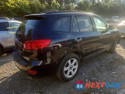 Trzecie zdjęcie samochodu z tyłu: 2007 HYUNDAI SANTA FE SE VIN:5NMSH13E77H109340 - miniatura