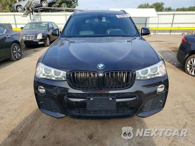 Piąte zdjęcie samochodu w środku: 2017 BMW X3 SDRIVE28I VIN:5UXWZ7C55H0T43705 - miniatura