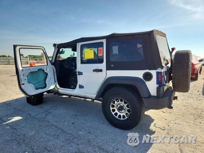 Drugie zdjęcie samochodu z przodu: 2016 JEEP WRANGLER UNLIMITED SPORT VIN:1C4BJWDG6GL110219 - miniatura