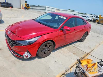 2022 HYUNDAI ELANTRA SEL 5NPLM4AG1NH056415 - główne zdjęcie licytacji z USA - miniatura