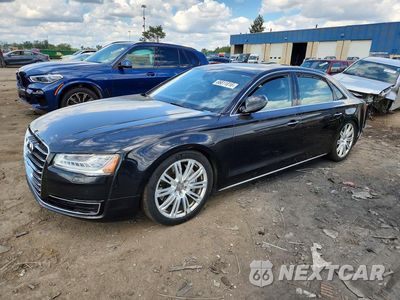 2015 AUDI A8 L QUATTRO WAU32AFD3FN037091 - główne zdjęcie licytacji z USA - miniatura