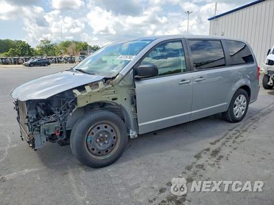 2018 DODGE GRAND CARAVAN SE 2C4RDGBG5JR143516 - główne zdjęcie licytacji z USA - miniatura