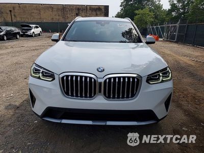 Piąte zdjęcie samochodu w środku: 2022 BMW X3 XDRIVE30I VIN:5UX53DP02N9N05338 - miniatura