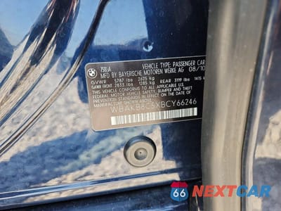 Zdjęcie 12 z 12 samochodu: 2011 BMW 750 LI VIN:WBAKB8C5XBCY66246 - miniatura