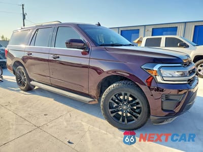 Czwarte zdjęcie samochodu z boku: 2024 FORD EXPEDITION MAX XLT VIN:1FMJK1J8XREB10381 - miniatura
