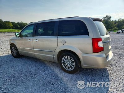 Drugie zdjęcie samochodu z przodu: 2015 CHRYSLER TOWN & COUNTRY TOURING VIN:2C4RC1BG0FR594764 - miniatura