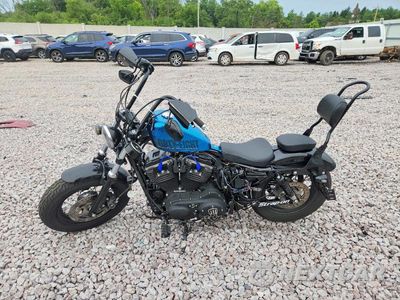 Trzecie zdjęcie samochodu z tyłu: 2015 HARLEY-DAVIDSON XL1200 FORTY-EIGHT VIN:1HD1LC313FC403624 - miniatura