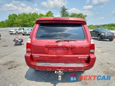 Zdjęcie 6 z 13 samochodu: 2007 TOYOTA 4RUNNER LIMITED VIN:JTEBU17R178104348 - miniatura