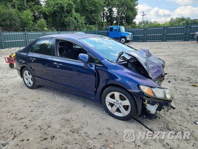 Czwarte zdjęcie samochodu z boku: 2010 HONDA CIVIC LX-S VIN:2HGFA1F67AH507016 - miniatura