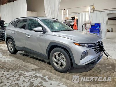 Czwarte zdjęcie samochodu z boku: 2024 HYUNDAI TUCSON SEL VIN:5NMJB3DEXRH359164 - miniatura