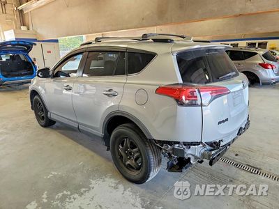 Drugie zdjęcie samochodu z przodu: 2018 TOYOTA RAV4 XLE VIN:2T3WFREV3JW508333 - miniatura