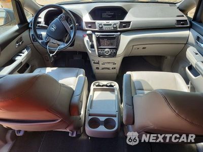 Zdjęcie 8 z 13 samochodu: 2016 HONDA ODYSSEY EXL VIN:5FNRL5H61GB028938 - miniatura