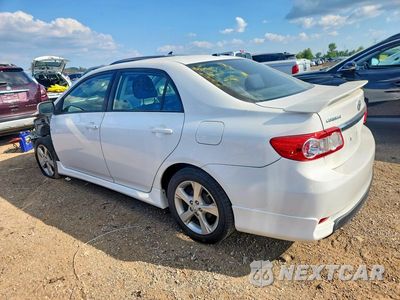 Drugie zdjęcie samochodu z przodu: 2011 TOYOTA COROLLA S VIN:2T1BU4EE8BC732538 - miniatura