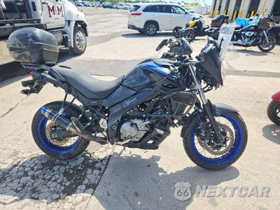 2022 SUZUKI DL650 JS1C733B1N7100091 - główne zdjęcie licytacji z USA - miniatura