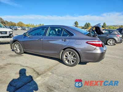 Drugie zdjęcie samochodu z przodu: 2016 TOYOTA CAMRY SE VIN:4T1BF1FK5GU536592 - miniatura