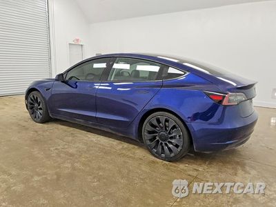 Drugie zdjęcie samochodu z przodu: 2018 TESLA MODEL 3 VIN:5YJ3E1EA2JF102585 - miniatura