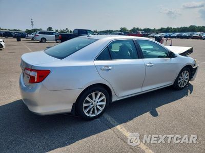 Trzecie zdjęcie samochodu z tyłu: 2012 TOYOTA CAMRY XLE V6 VIN:4T1BK1FK4CU508563 - miniatura