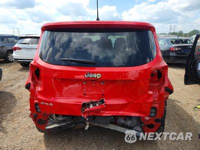 Zdjęcie 6 z 13 samochodu: 2020 JEEP RENEGADE SPORT VIN:ZACNJBAB6LPL77197 - miniatura