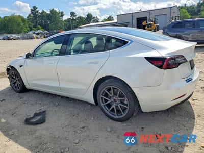Drugie zdjęcie samochodu z przodu: 2020 TESLA MODEL 3 VIN:5YJ3E1EAXLF783663 - miniatura