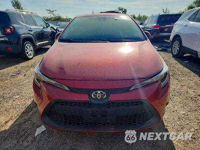 Piąte zdjęcie samochodu w środku: 2021 TOYOTA COROLLA LE VIN:5YFEPMAE9MP223703 - miniatura