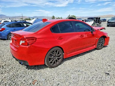 Trzecie zdjęcie samochodu z tyłu: 2021 SUBARU WRX LIMITED VIN:JF1VA1P6XM8805035 - miniatura