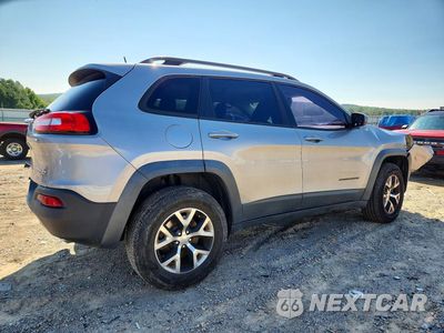 Trzecie zdjęcie samochodu z tyłu: 2016 JEEP CHEROKEE TRAILHAWK VIN:1C4PJMBS0GW286330 - miniatura