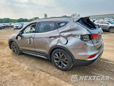Drugie zdjęcie samochodu z przodu: 2018 HYUNDAI SANTA FE SPORT 2.0T ULTIMATE VIN:5XYZWDLA5JG550114 - miniatura