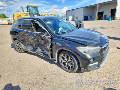 Czwarte zdjęcie samochodu z boku: 2018 BMW X1 SDRIVE28I VIN:WBXHU7C34J3H44163 - miniatura