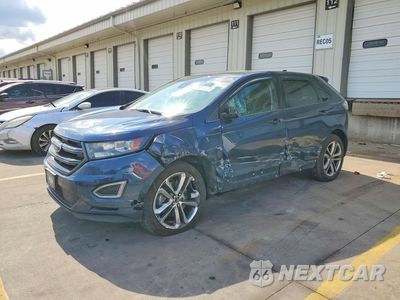 2017 FORD EDGE SPORT 2FMPK4AP9HBC53304 - główne zdjęcie licytacji z USA - miniatura