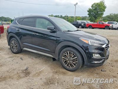 Czwarte zdjęcie samochodu z boku: 2020 HYUNDAI TUCSON LIMITED VIN:KM8J3CAL4LU240988 - miniatura