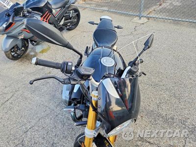 Piąte zdjęcie samochodu w środku: 2016 BMW R NINE T VIN:WB10A1607GZ615142 - miniatura